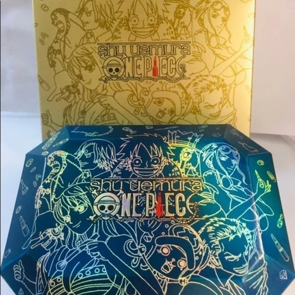 Shu Uemura x One Piece LIMITED EDITION Palette